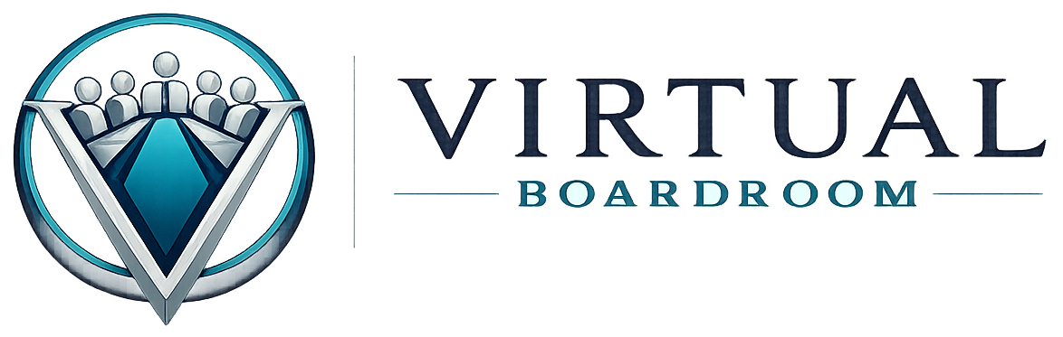Virtual Boardroom logo - The Board of Directors Your Business Can't Afford To Hire